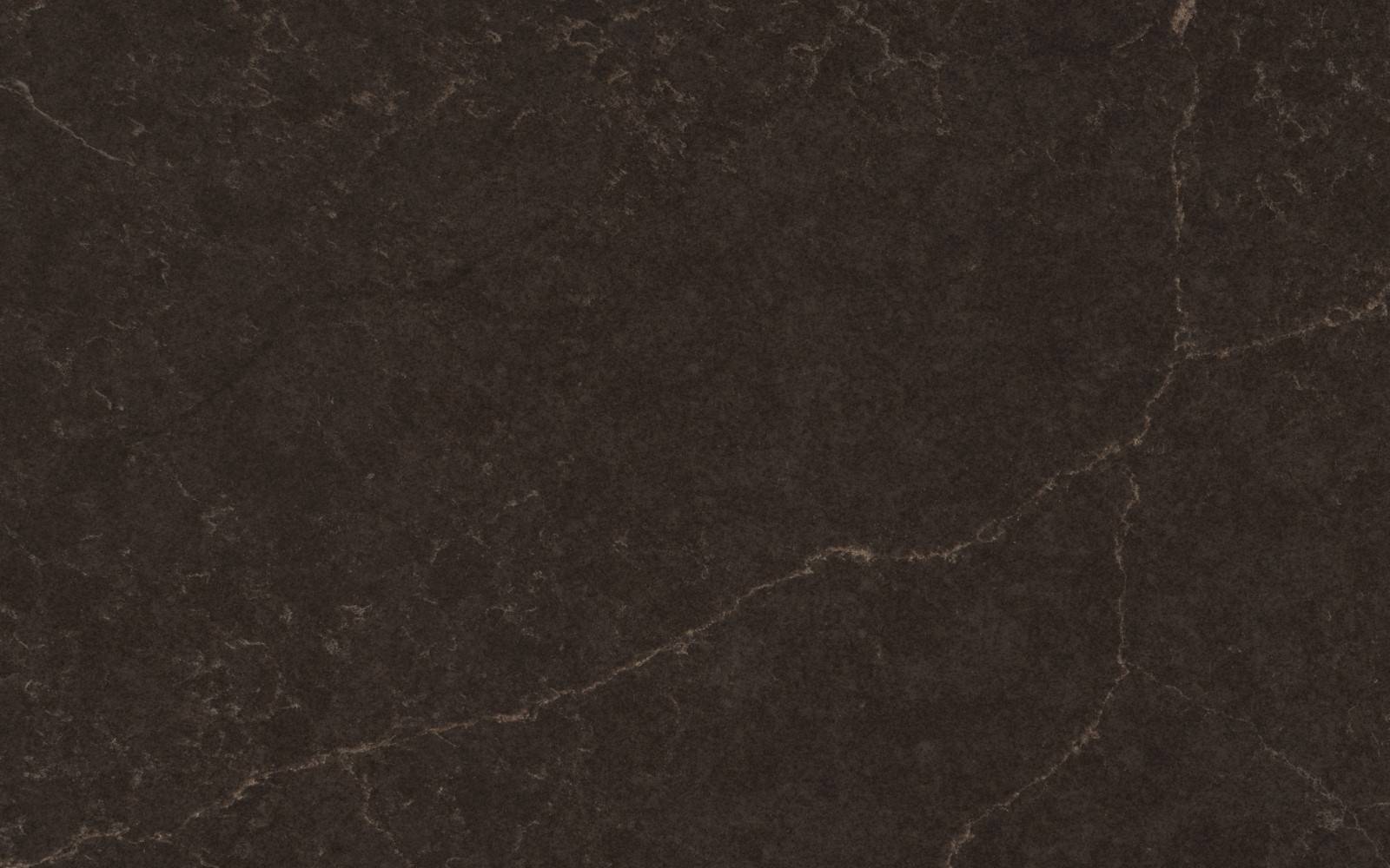 Vue en détail d'un quartz Silestone Château Brown 