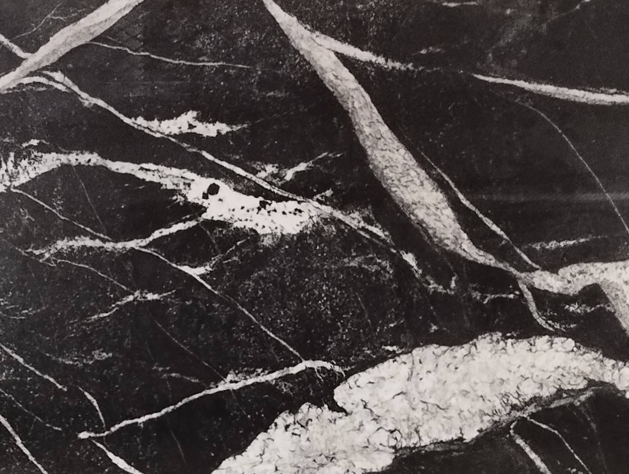 Ou trouver un plan de travail noir pas cher avec des veinures blanches sur le bassin d'Arcachon