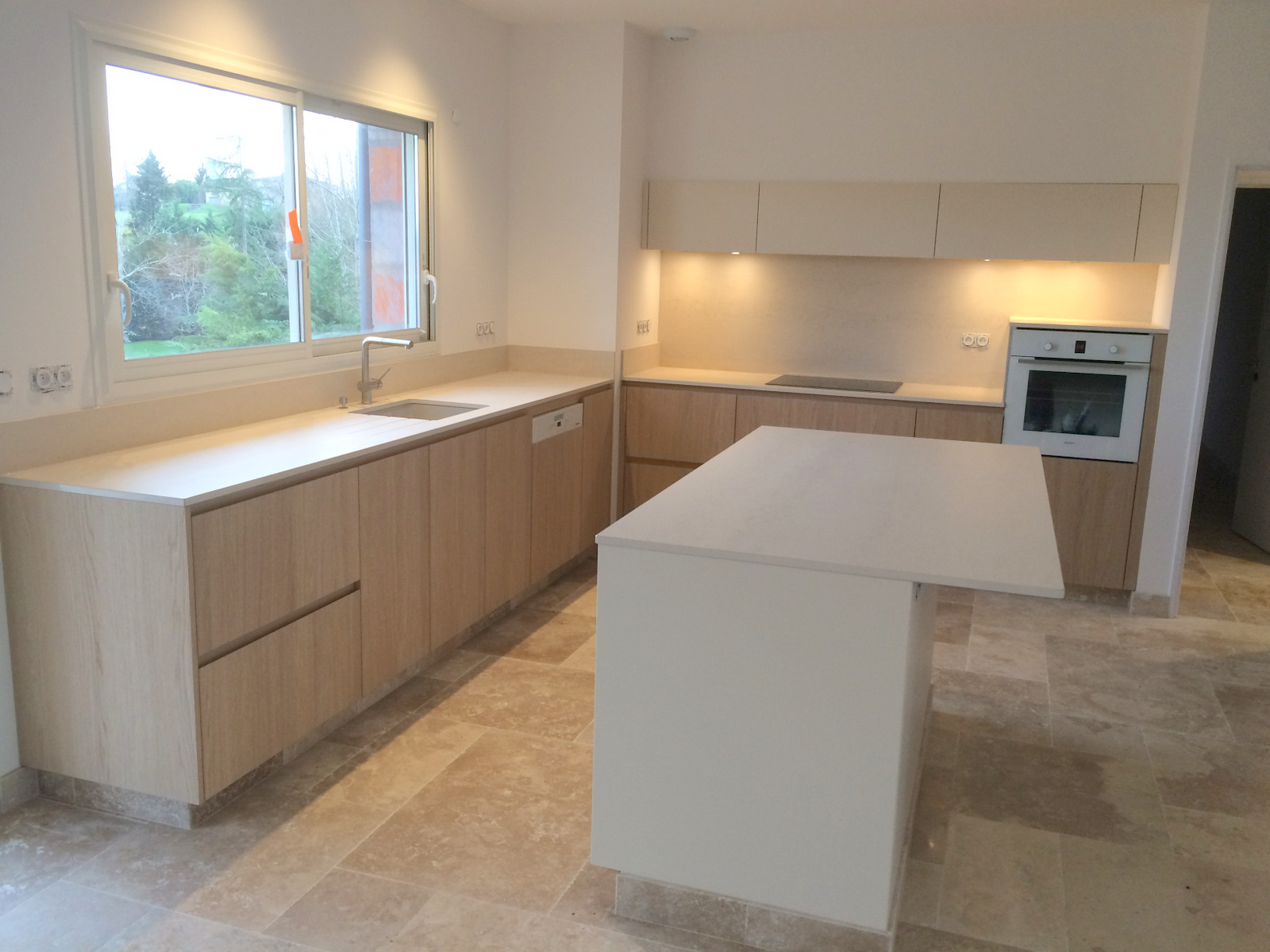 prise de cotes de plan de travail en gironde