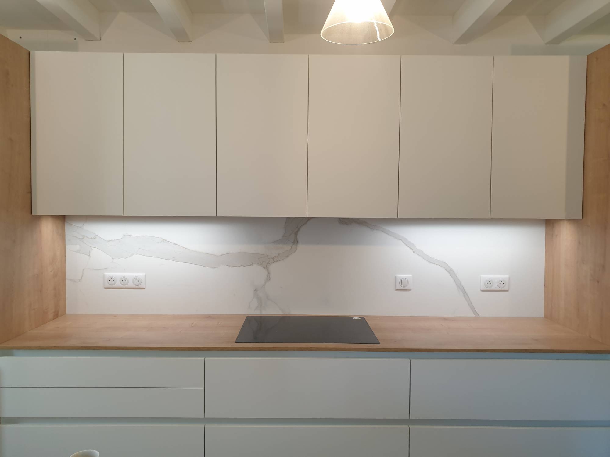 plan de travail veiné sur Gujan Mestras