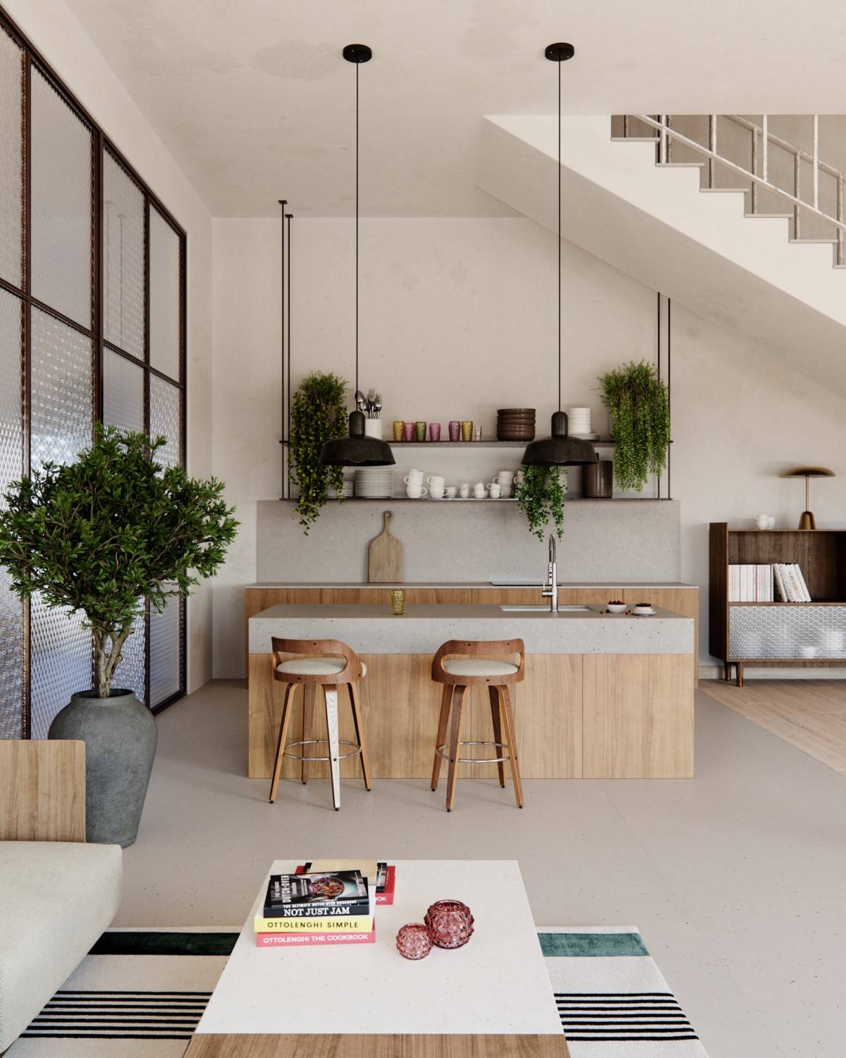 Comment poser facilement un plan de travail gris pas loin de Audenge