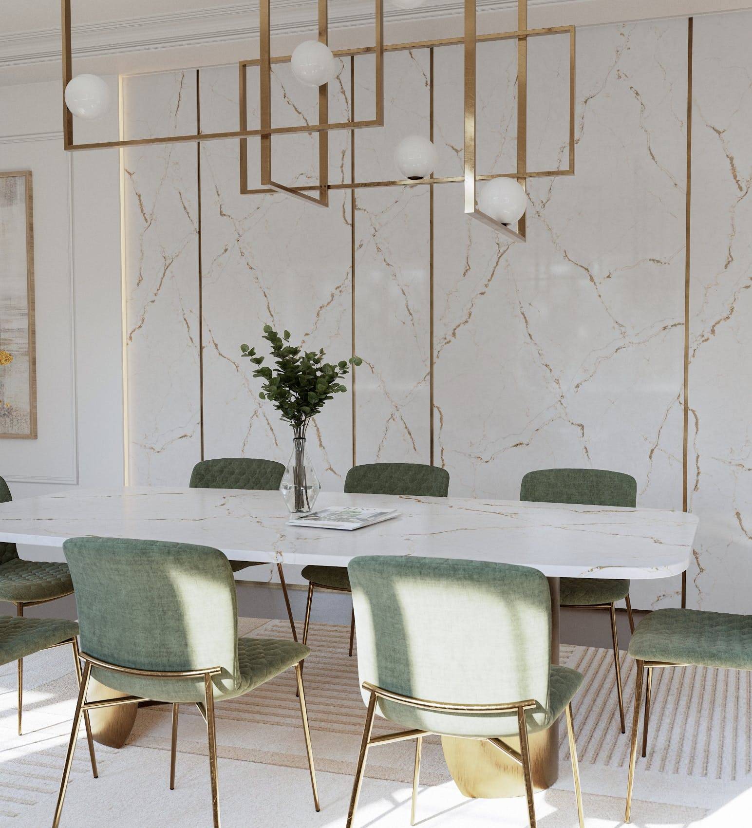 réaliser une table en quartz silestone Versailles Ivory à Cestas