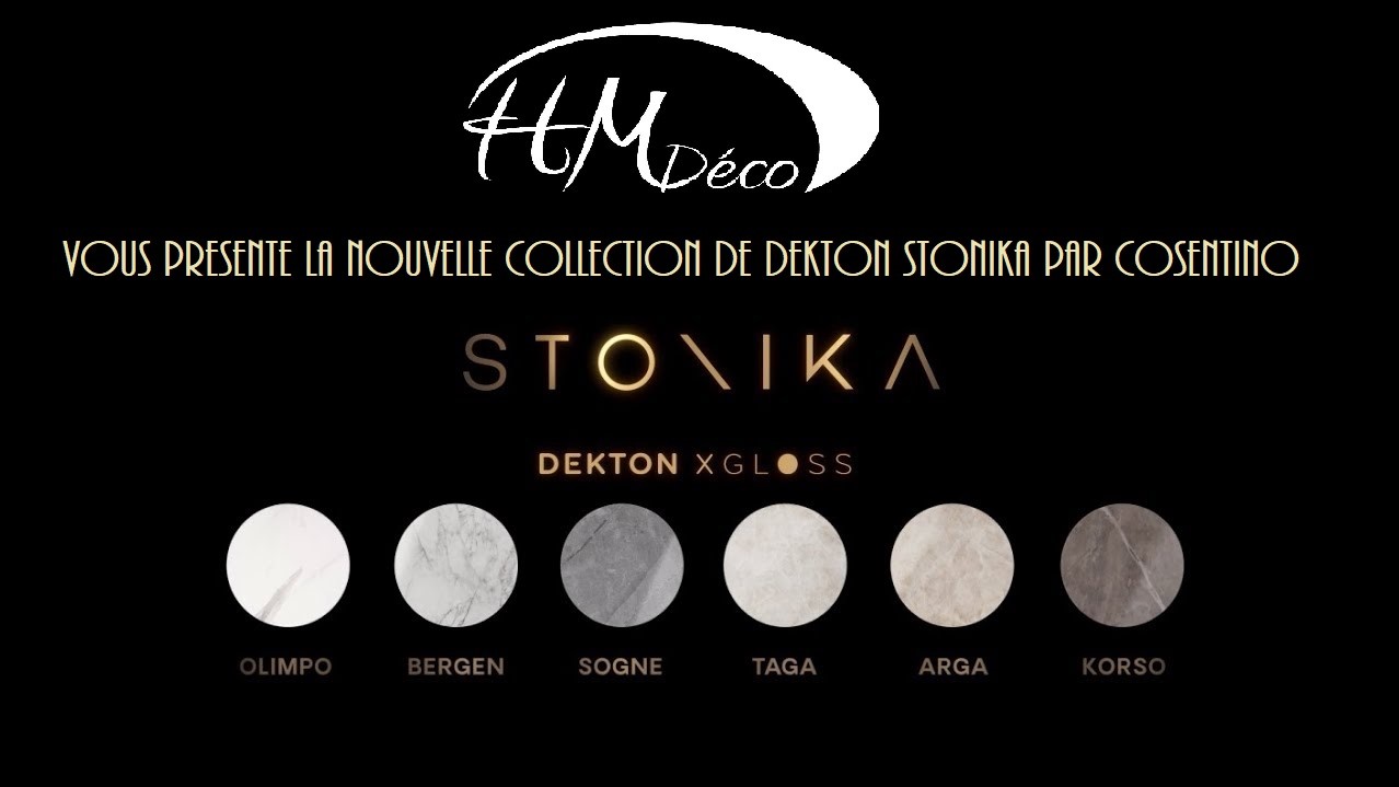 NOUVELLE COLLECTION DE DEKTON 