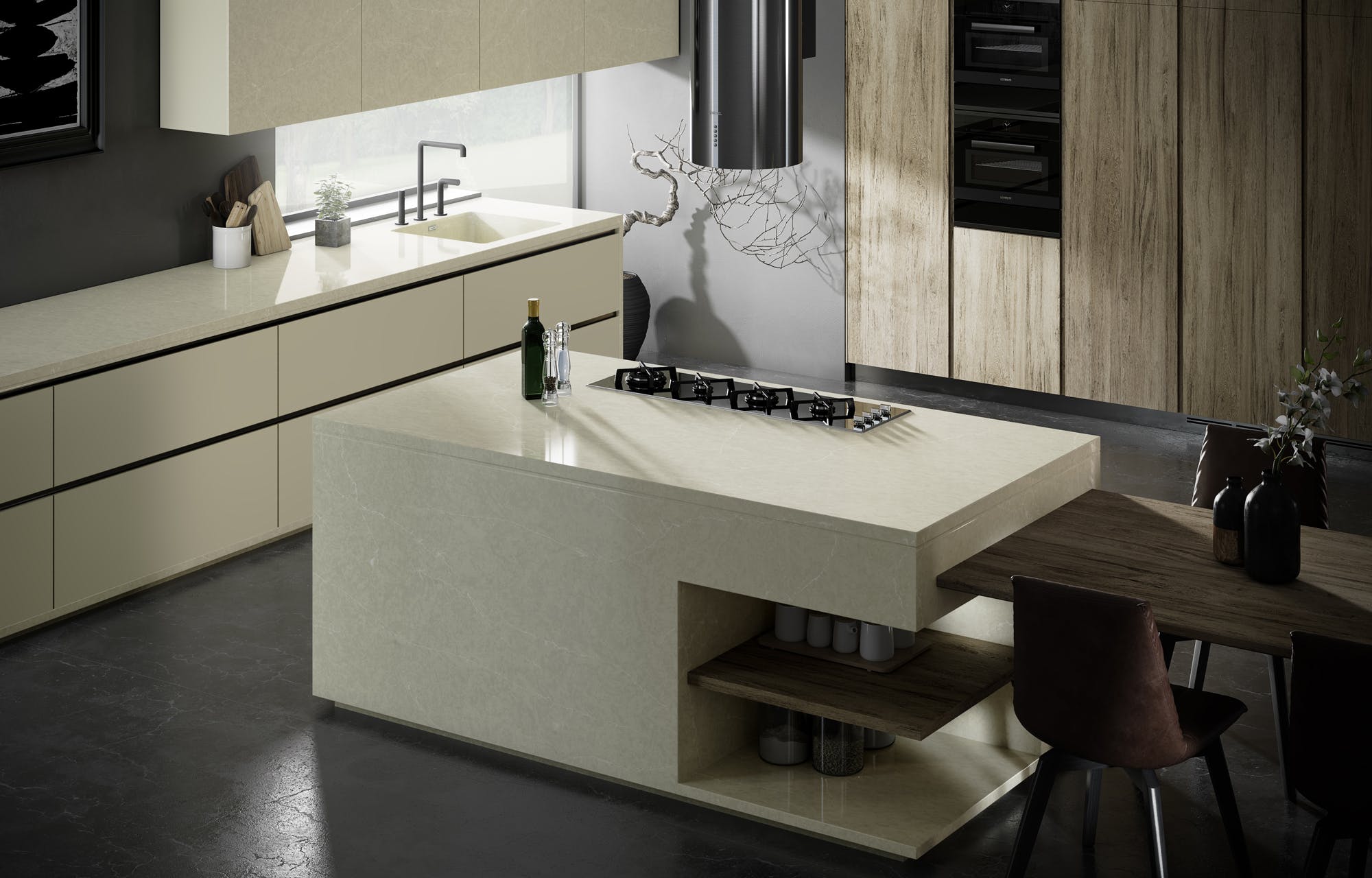 Nouevau coloris quartz silestone HM DECO 2020