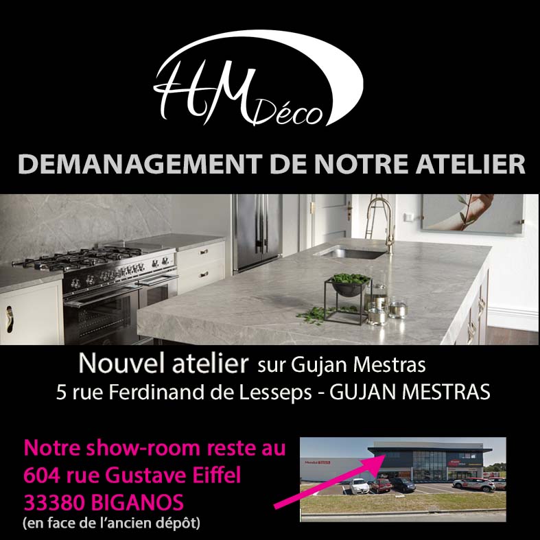 HM DECO s'agrandit et déménage son atelier de fabrication