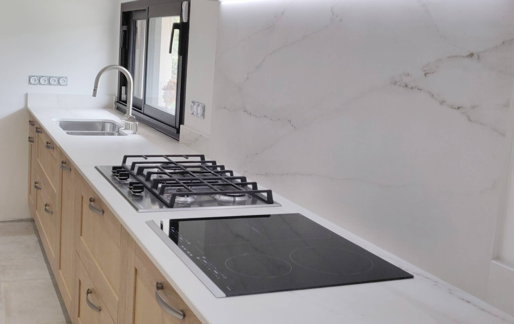 ou habiller ma cuisine avec un plan de travail solide ?