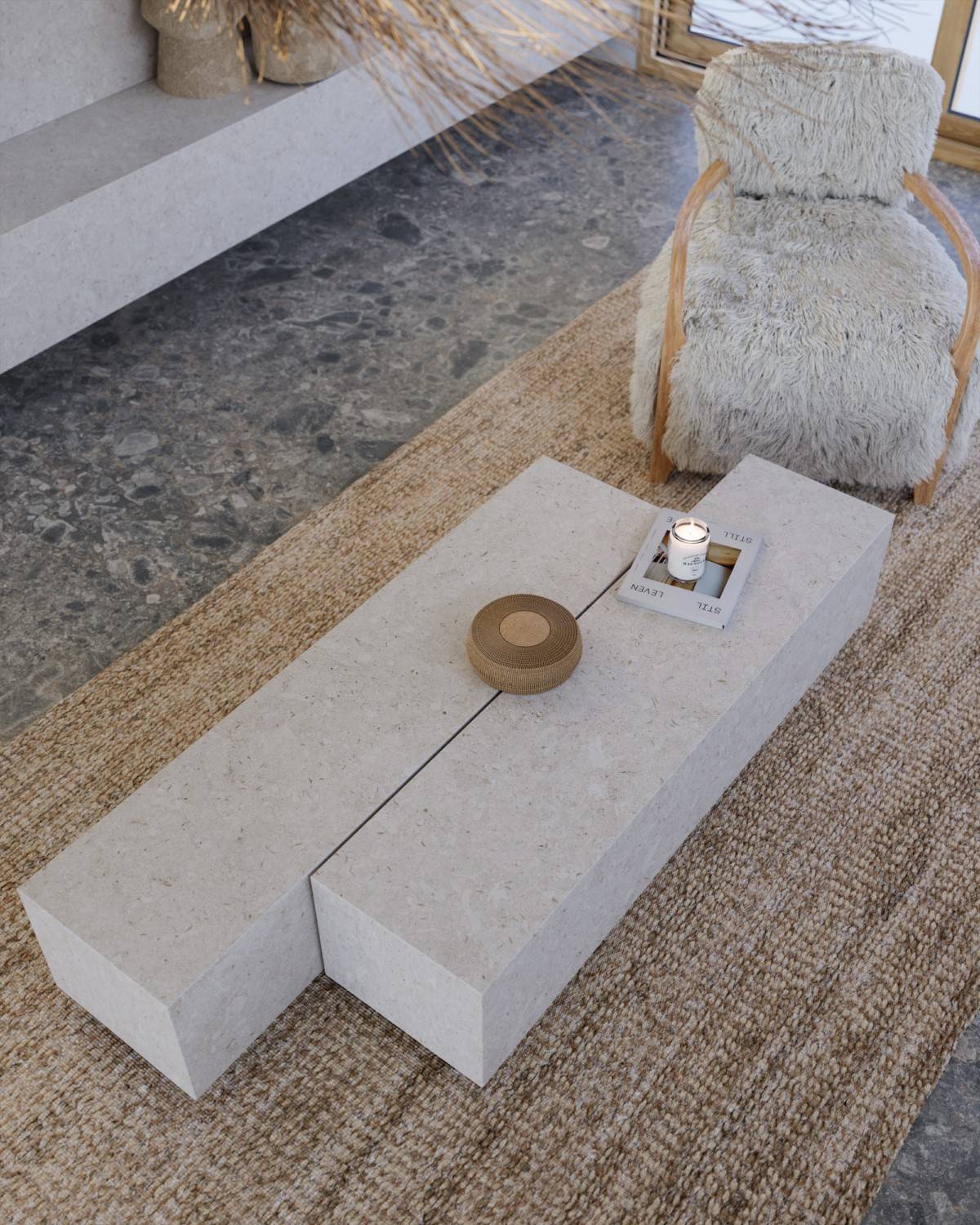 Faire découper sur mesure des plans de travail résistant en dekton beige sur le Bassin d'Arcachon 33