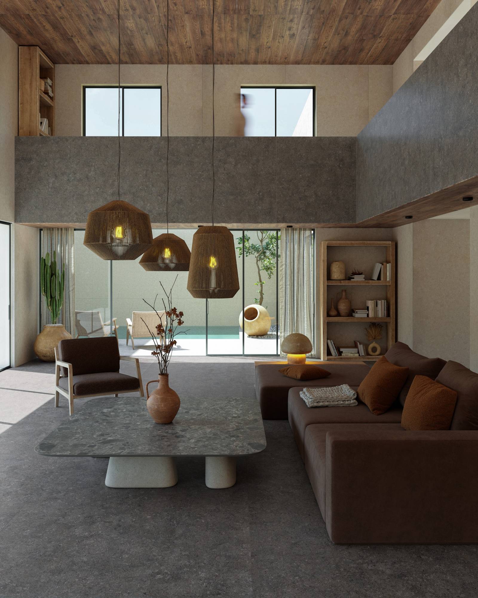 Faire une table basse en dekton gris Ceppo à Bègles 33