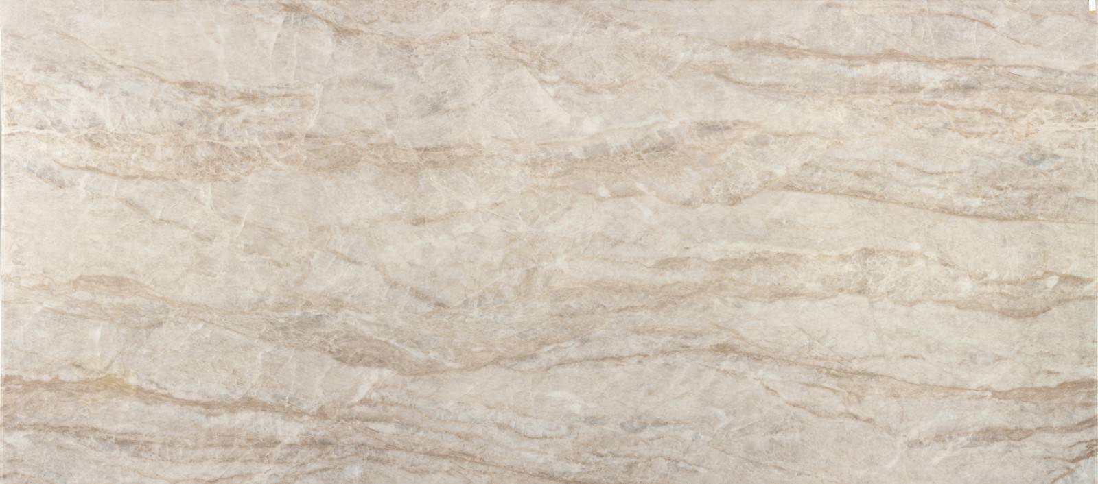 Plan de travail original en Dekton beige brillant et résistant ARGA dans la région de mont de Marsan