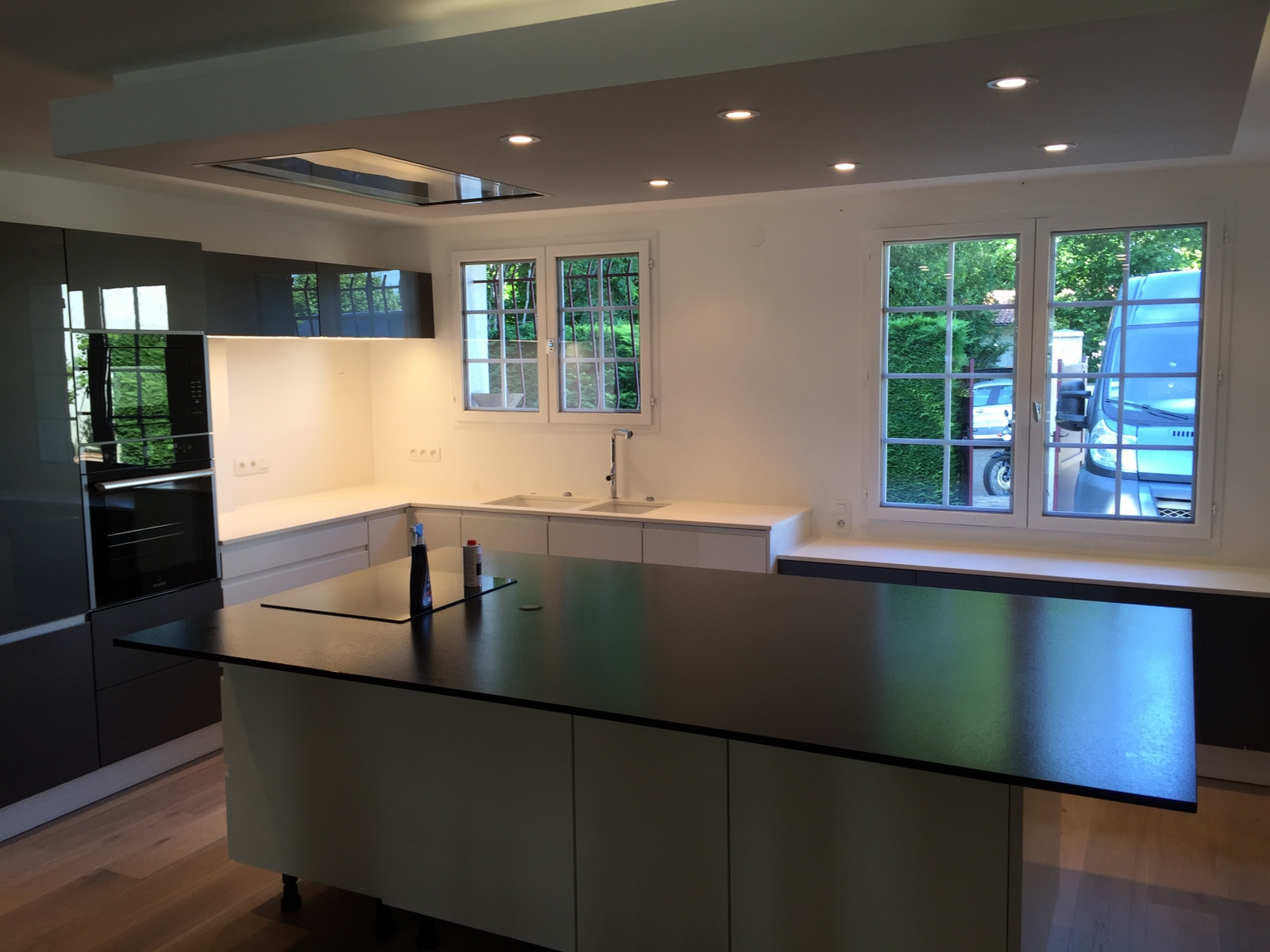 cuisine avec ilot central 33