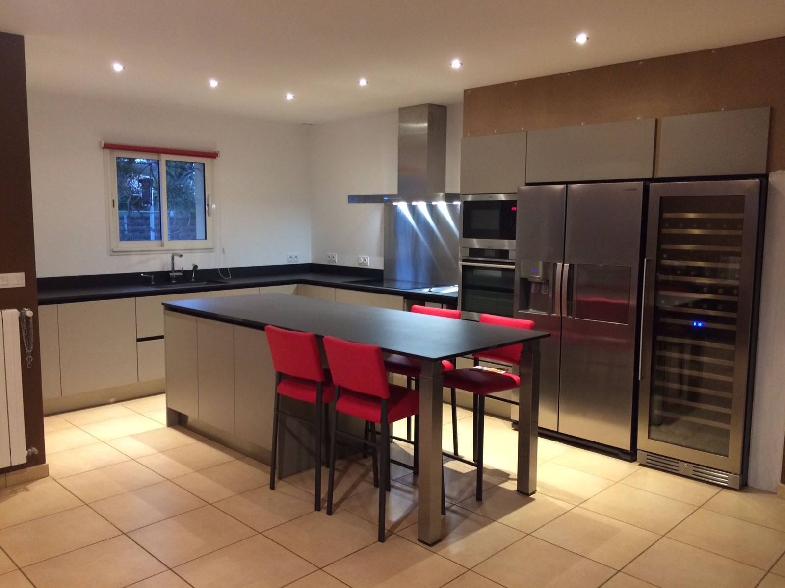 table en ilot pour cuisine arcachon