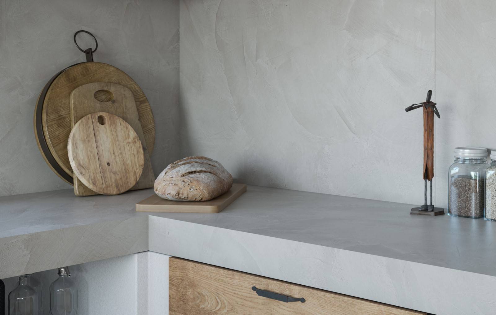 Pose de plan de travail clair  Martillac (33).