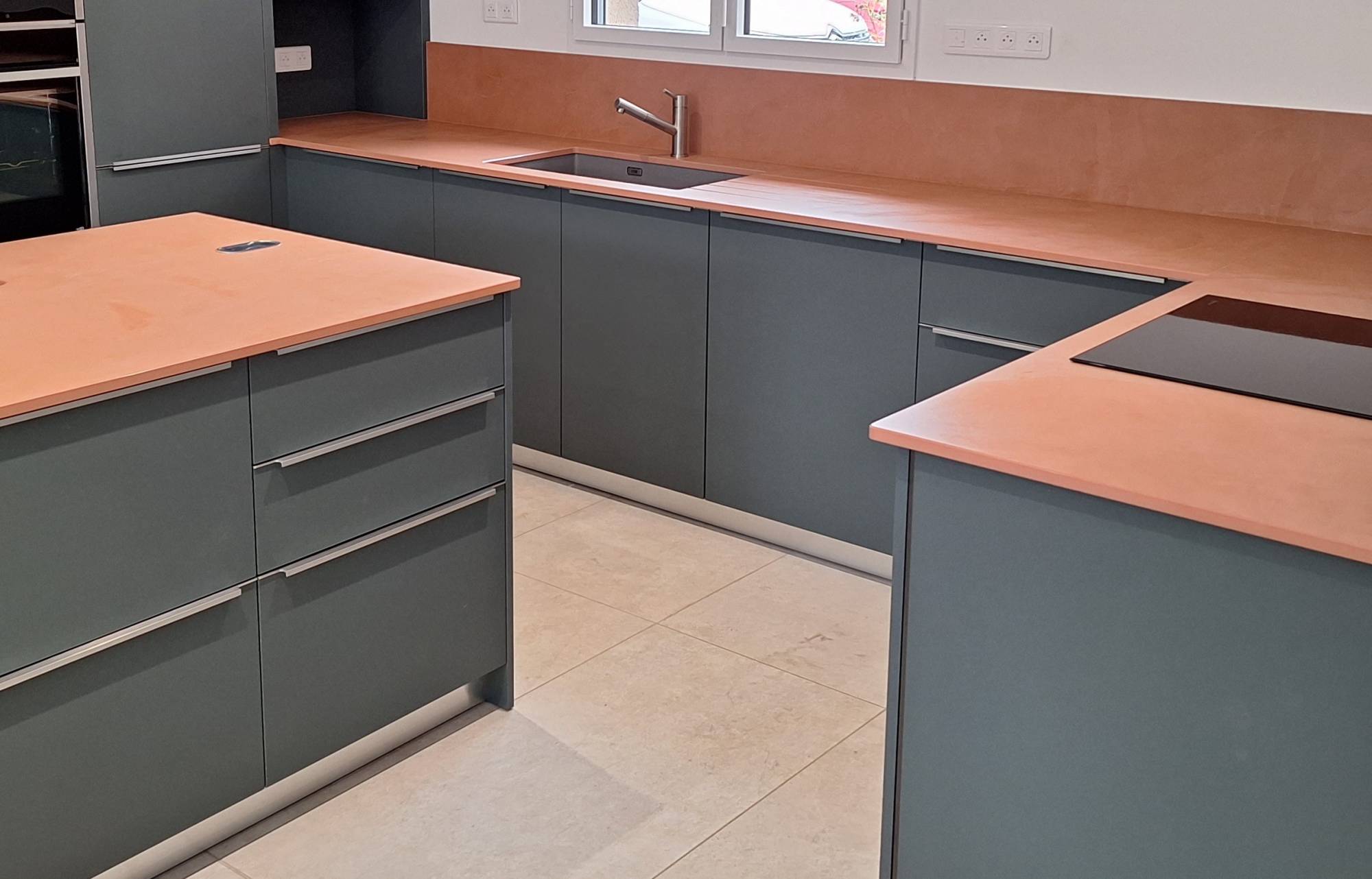 faire poser et découper des plans de travail en céramique par un tailleur de pierre en gironde 33