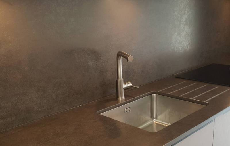 Dekton gris pas cher en déstockage sur le Bassin d'Arcachon 33