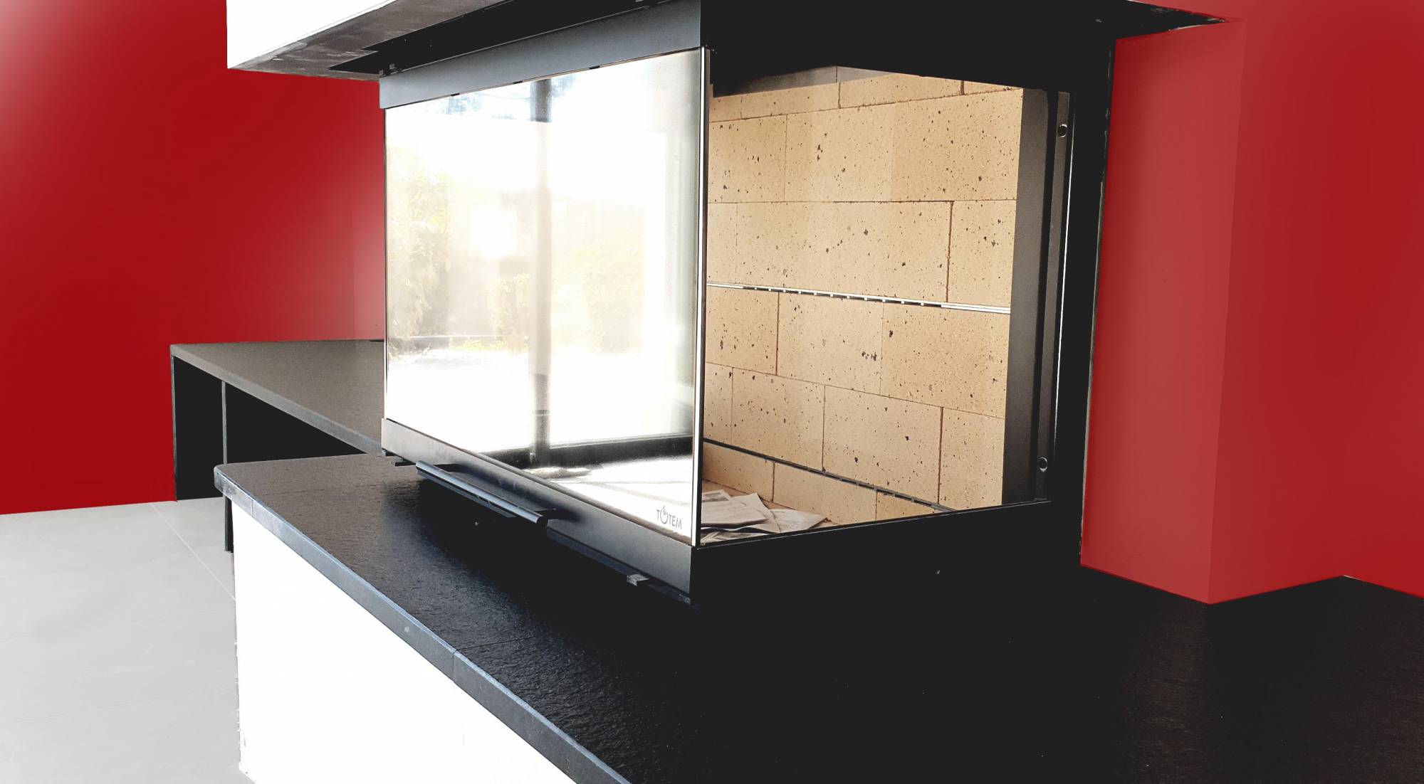 Installer du granit autour de sa cheminée Bordeaux