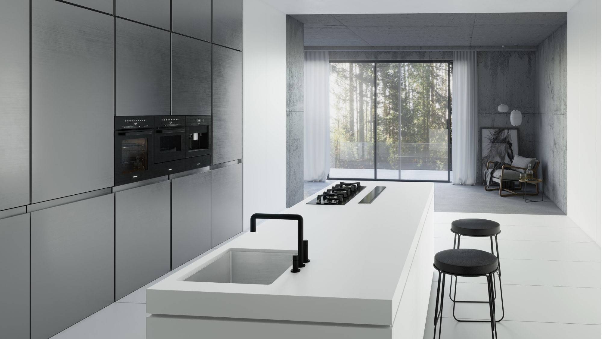 OU SE FAIRE POSER UN PLAN DE TRAVAIL BLANC SUR MIMIZAN