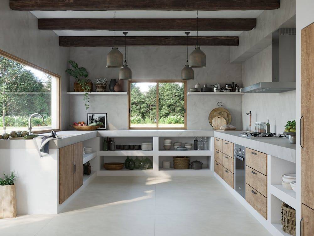 découpe et pose de plan de cuisine de bonne résistance en céramique à Cadaujac (33)