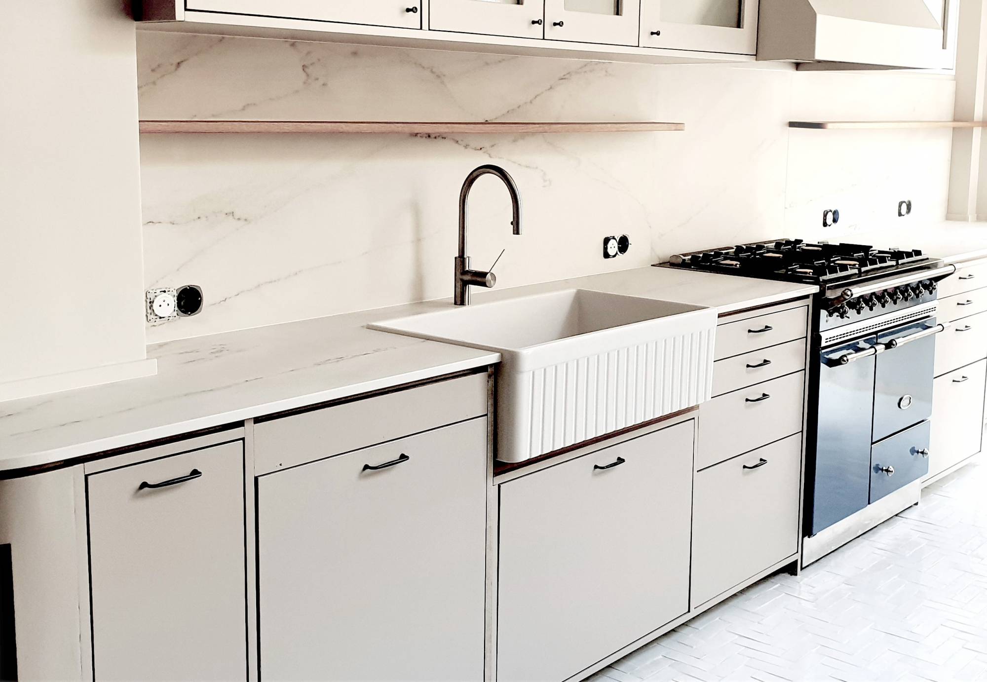 plans de travail à Mont de Marsan en dekton