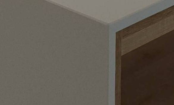 A quoi ressemble une coupe d'onglet sur de la céramique à Bordeaux