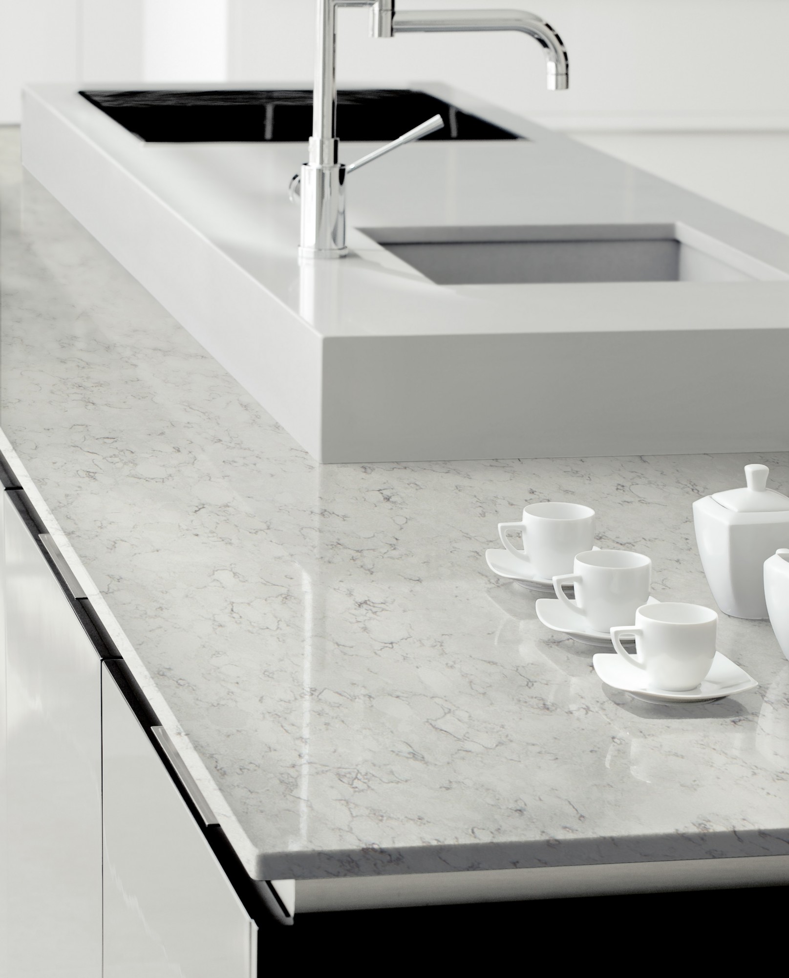 quartz blanc en destockage bordeaux