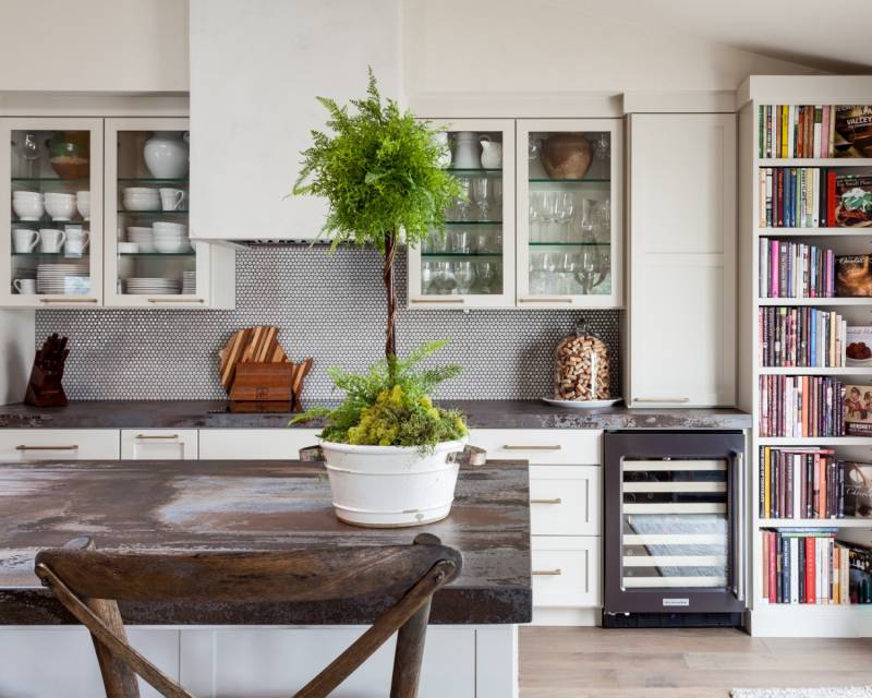 recherche plan de travail effet industriel pour loft à Martignas 33