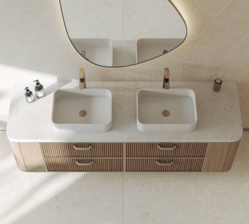 Où choisir des beaux plans de travail solides pour ma salle de bain à Libournes 33?