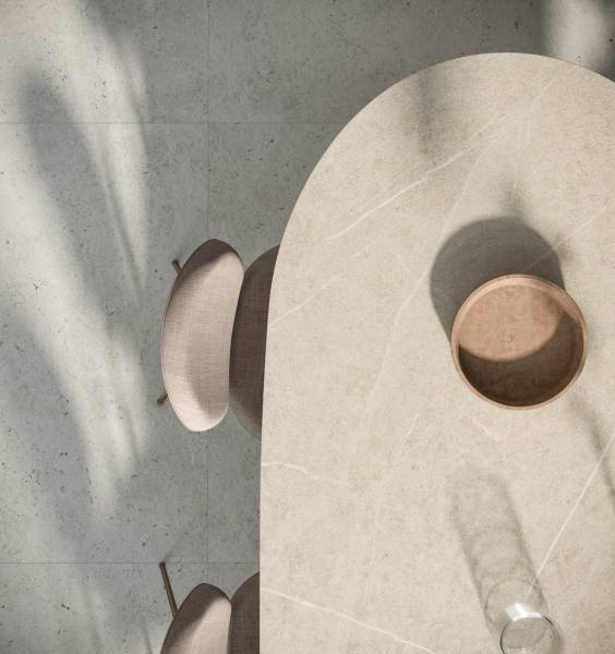 Faire installer un sol en Dekton POLAR dans votre habitation sur le Bassin d'Arcachon