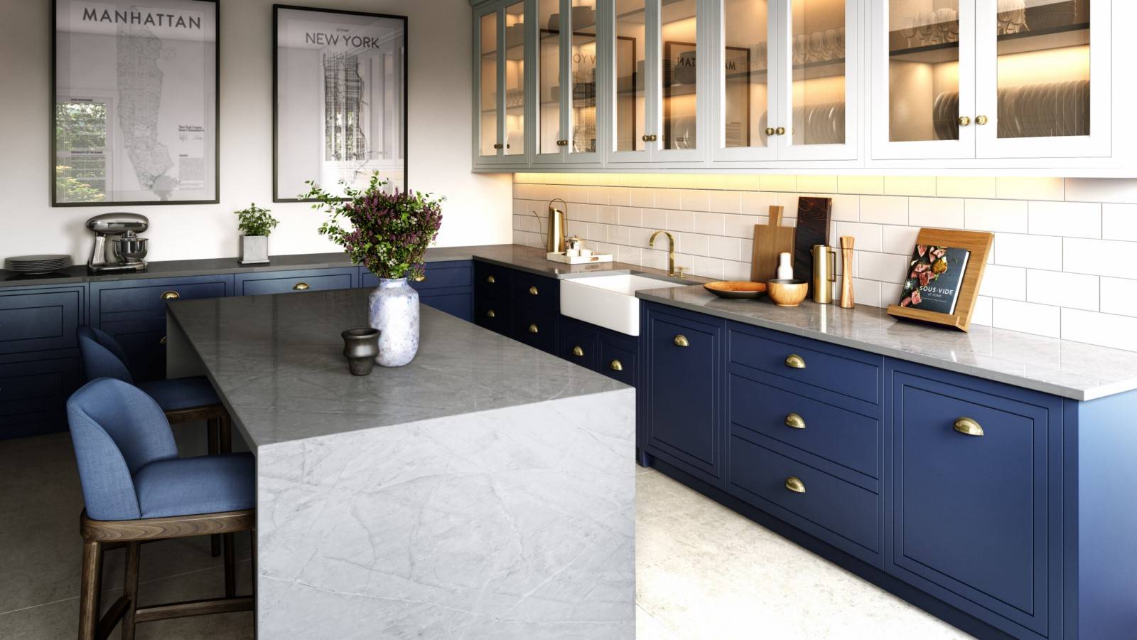 Quelle épaisseur choisir pour son plan de travail en Pierre - Talence