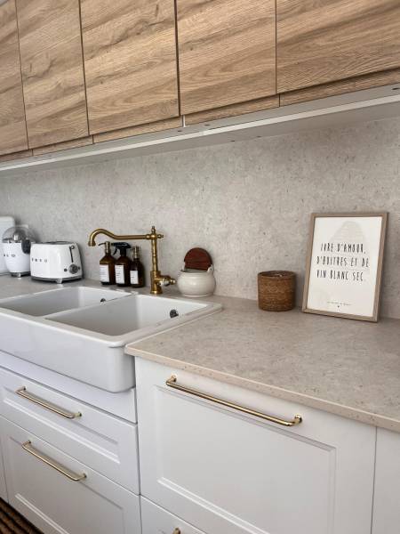 Bon plan pour des plans de travail en céramique pas chers dans les Landes