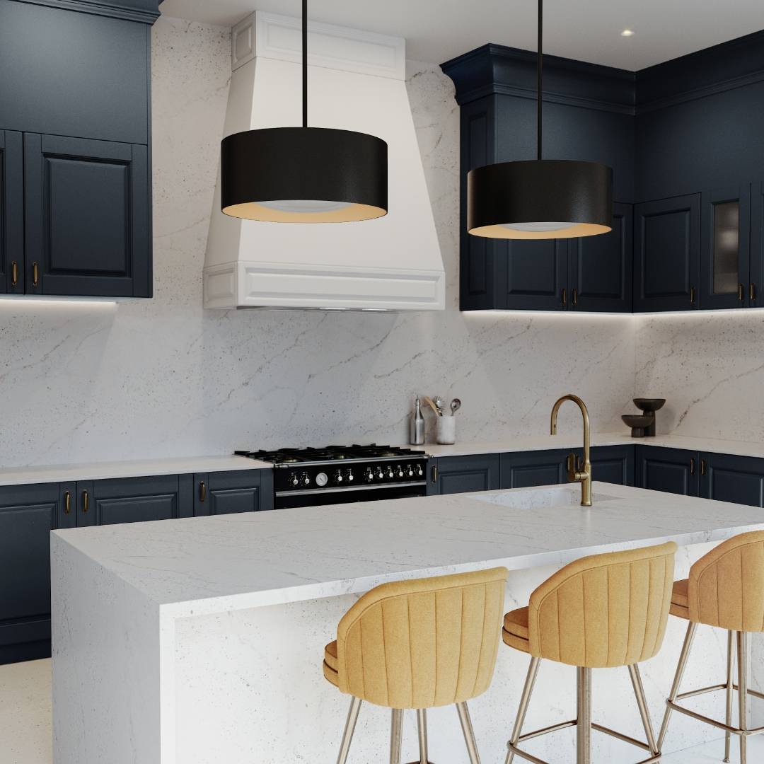 Où trouver un marbrier qui fait des plans de travail en quartz silestone eclectic pearl à Le bouscat