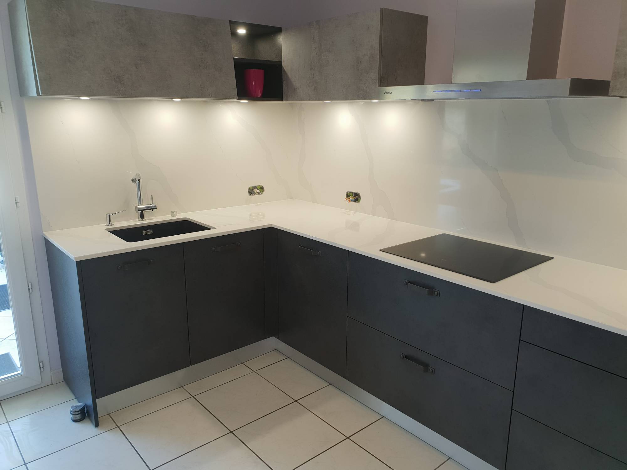 PLAN DE TRAVAI EN DEKTON SUR LE BASSIN D'ARCACHON