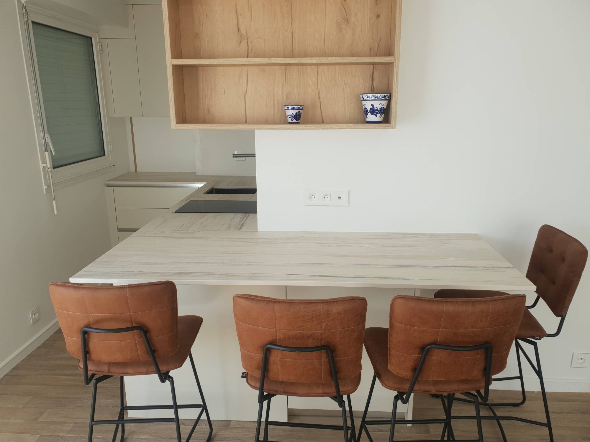 réalisation de plan de travail en dekton sur bordeaux