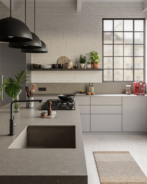 Chutes de Silestone Brass Relish à prix très avantageux près de Le Barp (33)