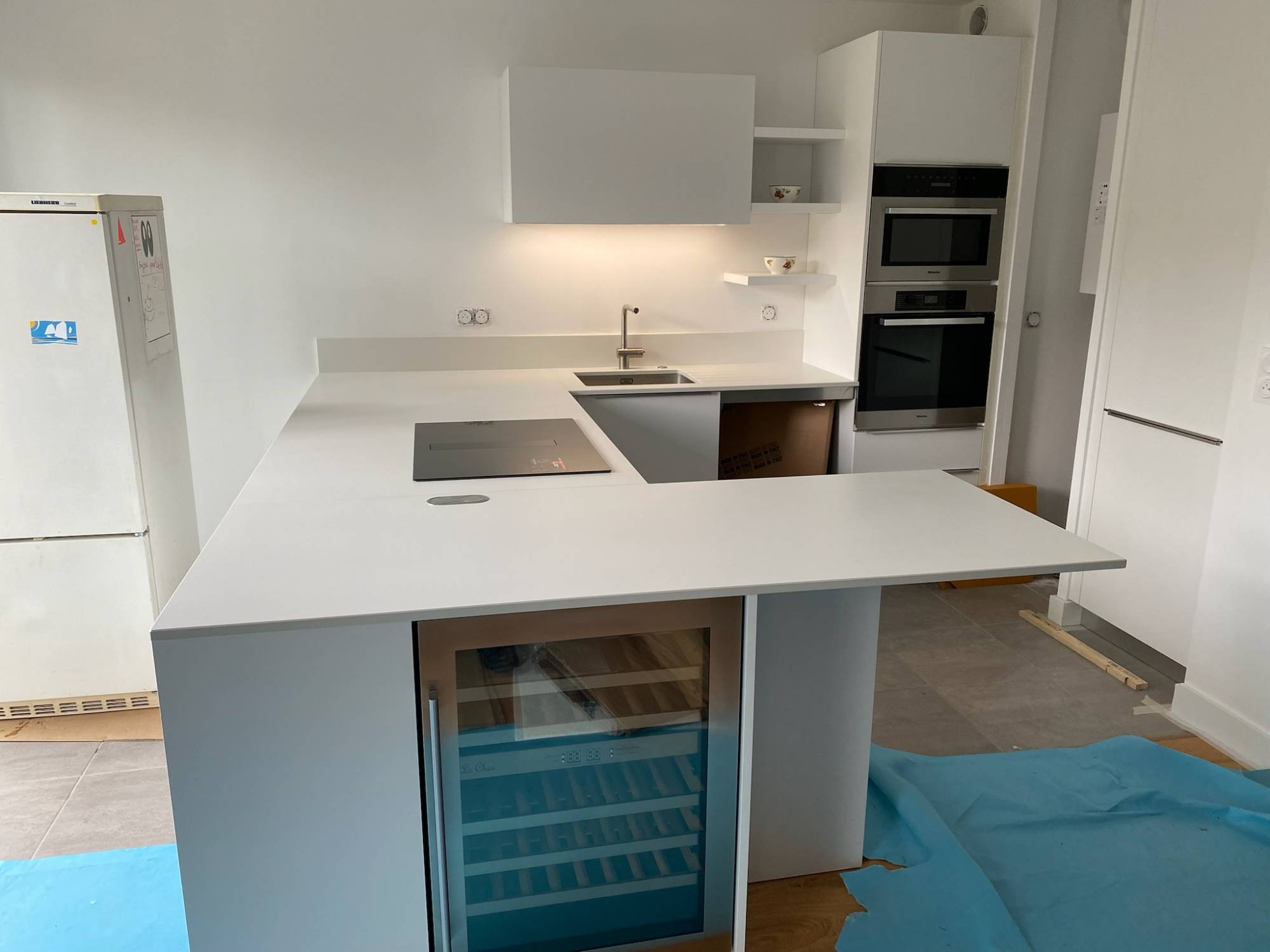 Ou trouver un plan de travail blanc pas cher sur Le Barp ?