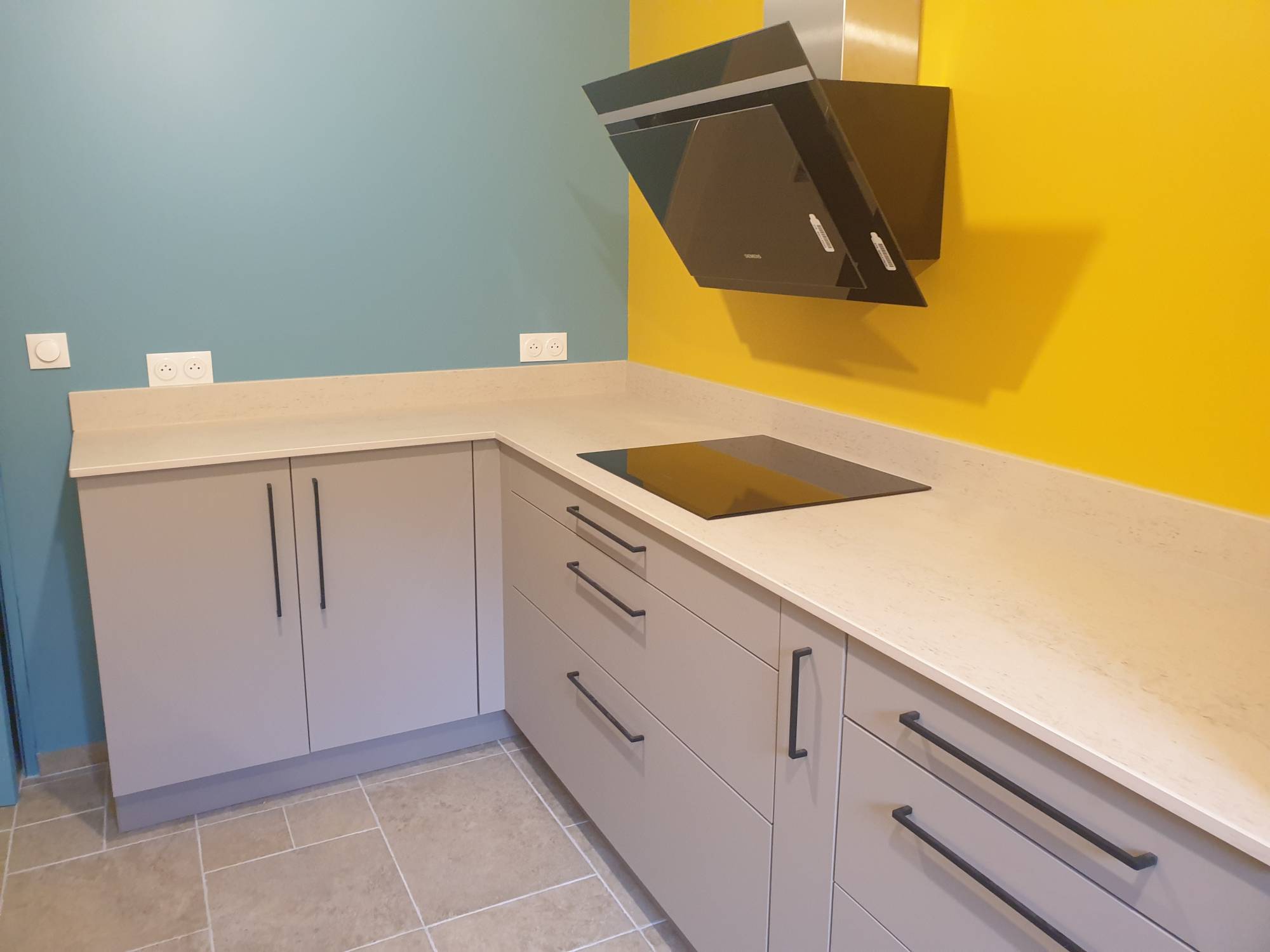 que choisir comme plan de travail pour ma cuisine à Le barp