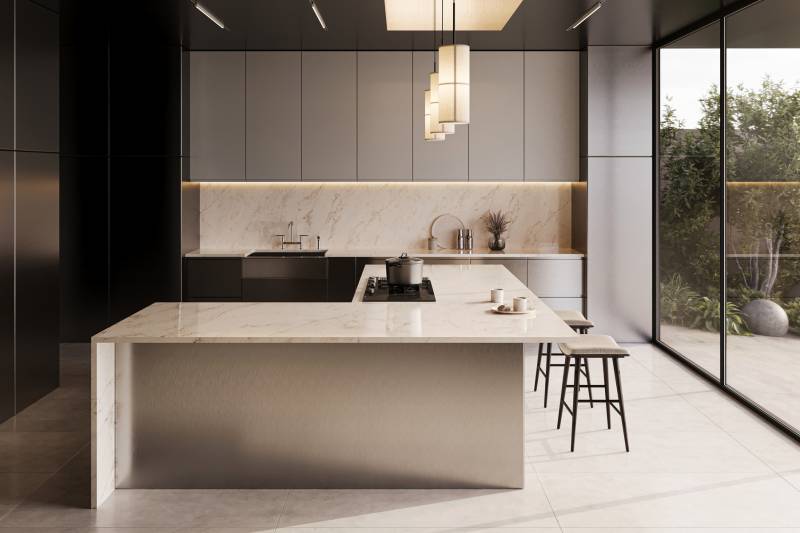 Quel matériau est le plus solide pour des plans de travail de cuisine  pour une installation près de bègles