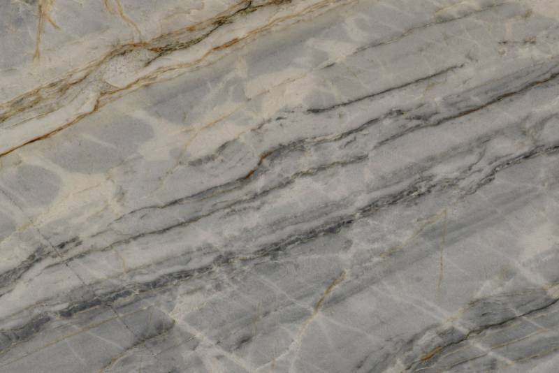 Vue en détail du quartzite Marau près de Mérignac 33