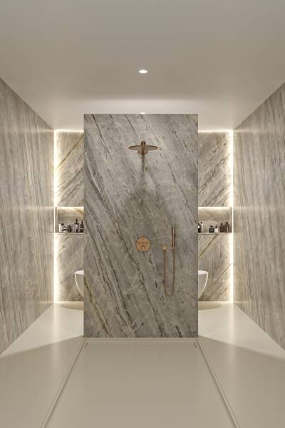 Installateur de plans de travail en quartzite Marau (Sensa) par un marbrier en gironde oud ans les Landes