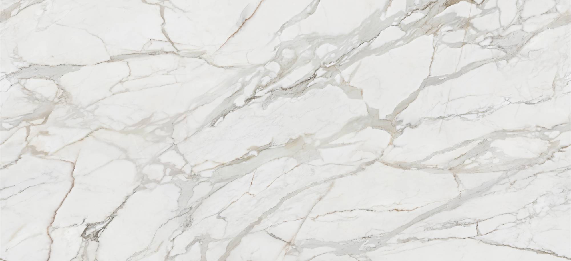 PLAN DE TRAVAIL EN DEKTON BLANC AVEC DES VEINURES GRISES