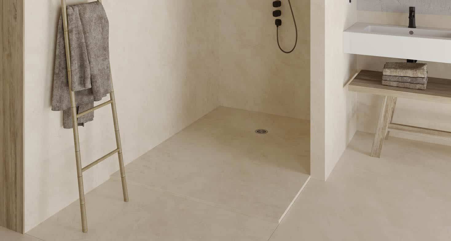 comment se procurer un plan de travail beige résistant pas cher sur le Teich