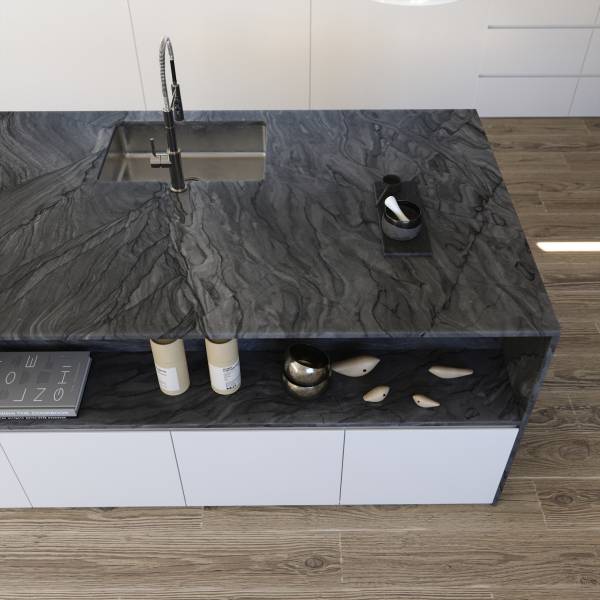 Conseils pour le nettoyage de mon plan de travail en granit ou quartzite 