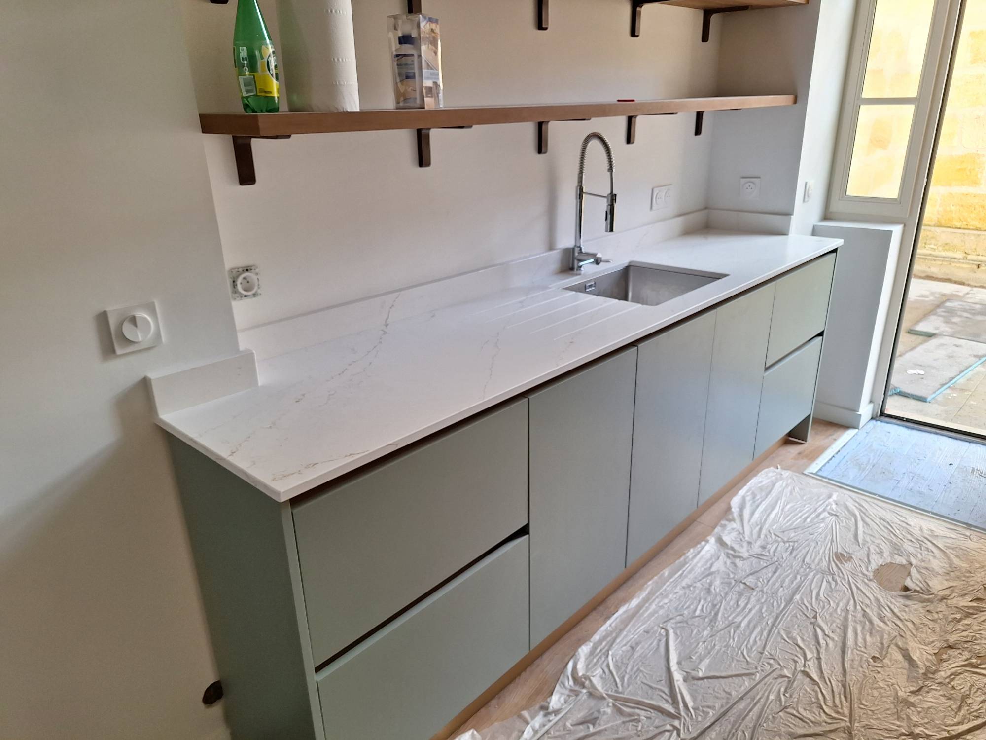 Quel plan de travail choisir à petit prix à Dax?