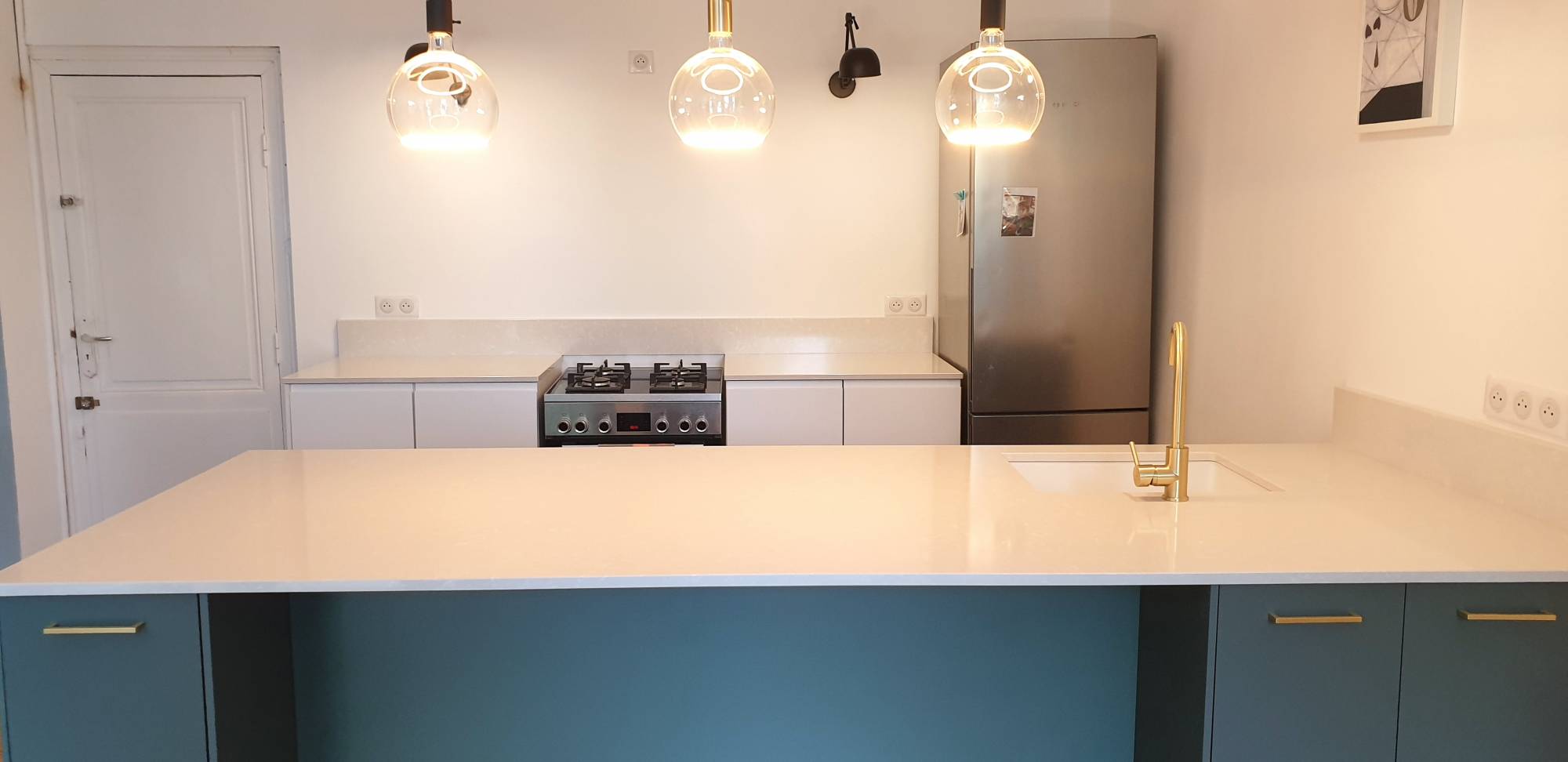 Quel marbrier fournie des plans de travail pas cher sur Libourne