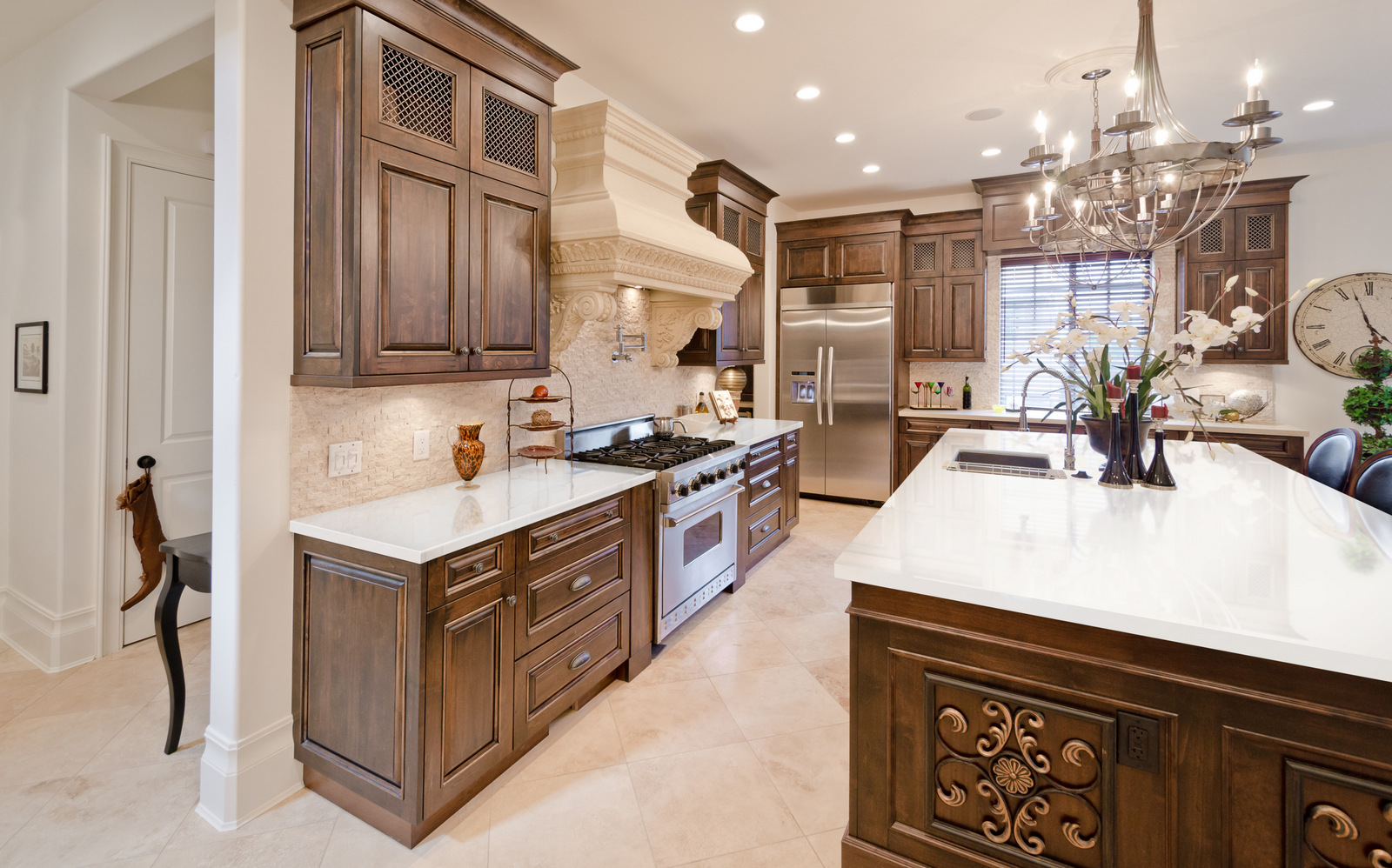 plan de travail 33 blanc brillant en dekton