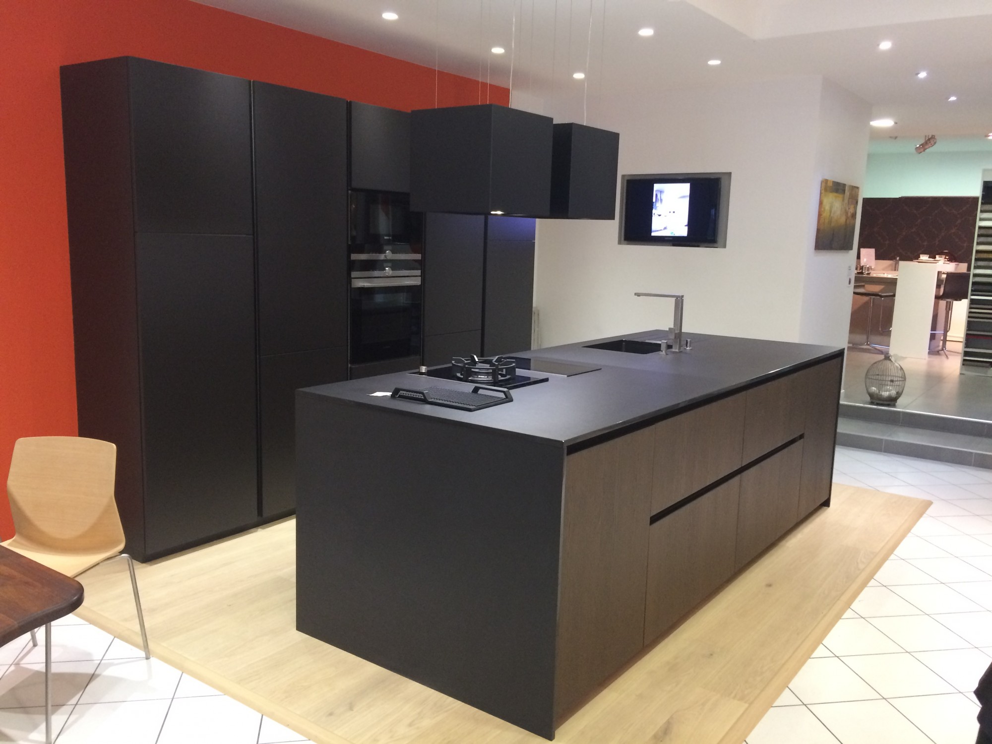 plan de travail en dekton sirius noir 33