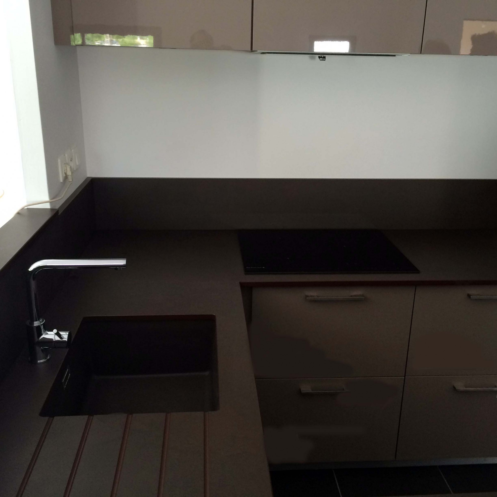 cuisine en dekton keranium sur mesure aquitaine