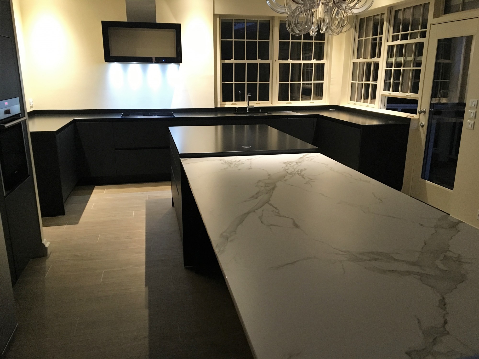 Nettoyer un plan de travail en dekton entzo à bordeaux