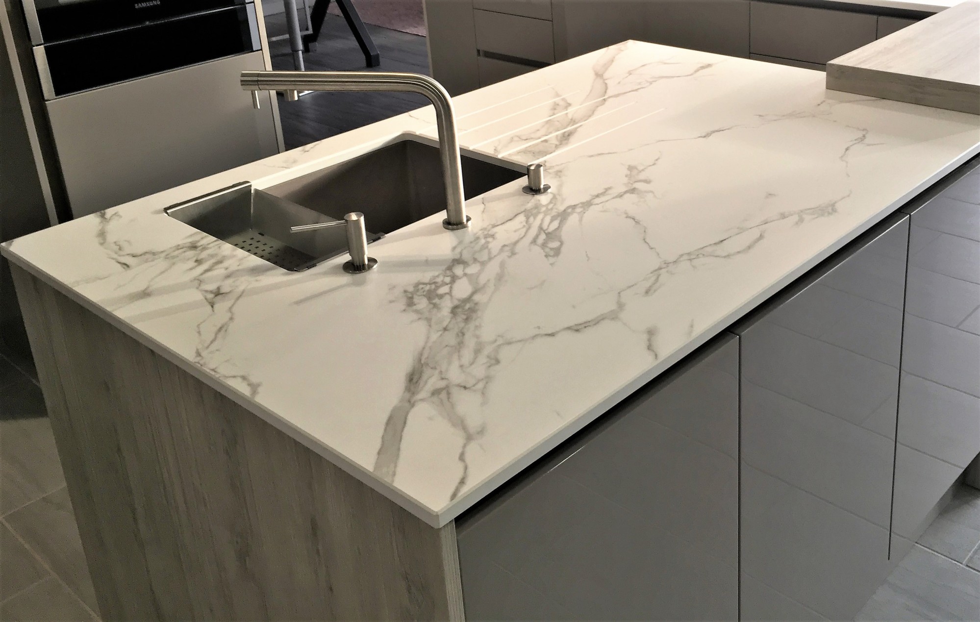 Pierre résistant à la chaleur pour plan de travail de cuisine près de Gradignan 33