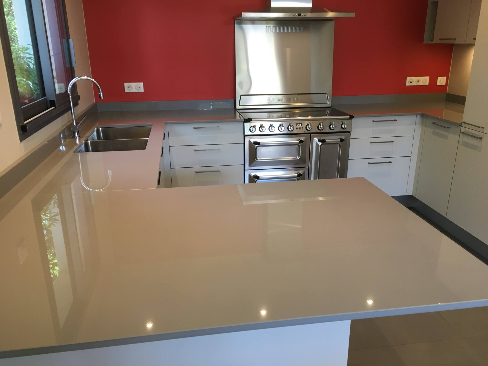 gironde réalisation de plans de travail en dekton blaze