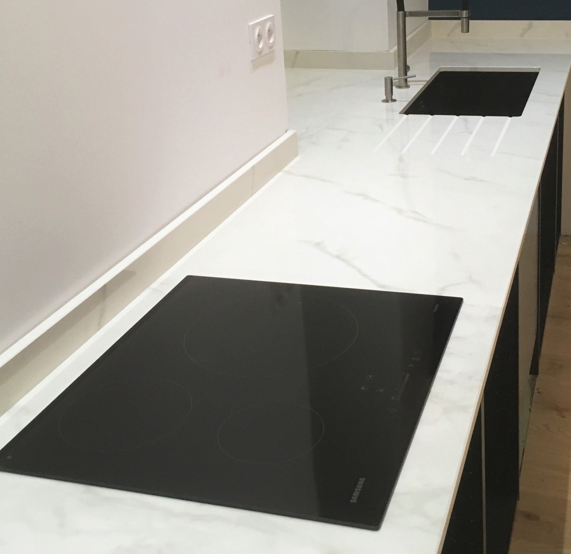 Dekton imitation marbre de carrare à Pessac 33